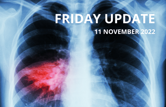 Caho Friday Update